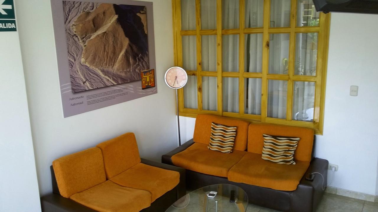 Hotel Sol Y Dunas - Nazca Exterior foto
